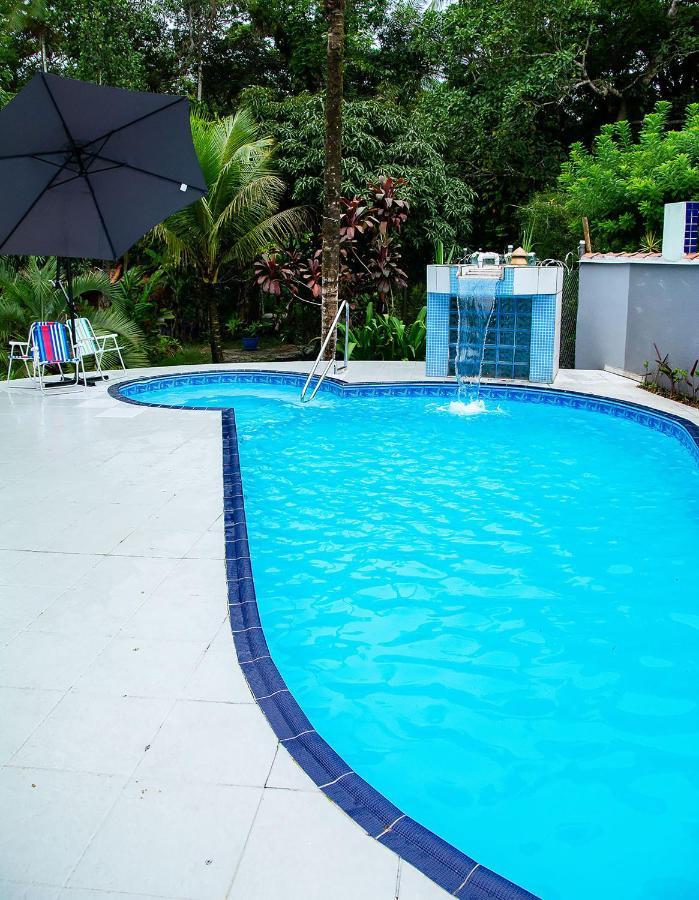 Linda Casa Com Lazer A 500M Da Praia Guaratuba Sp Bertioga Exterior foto
