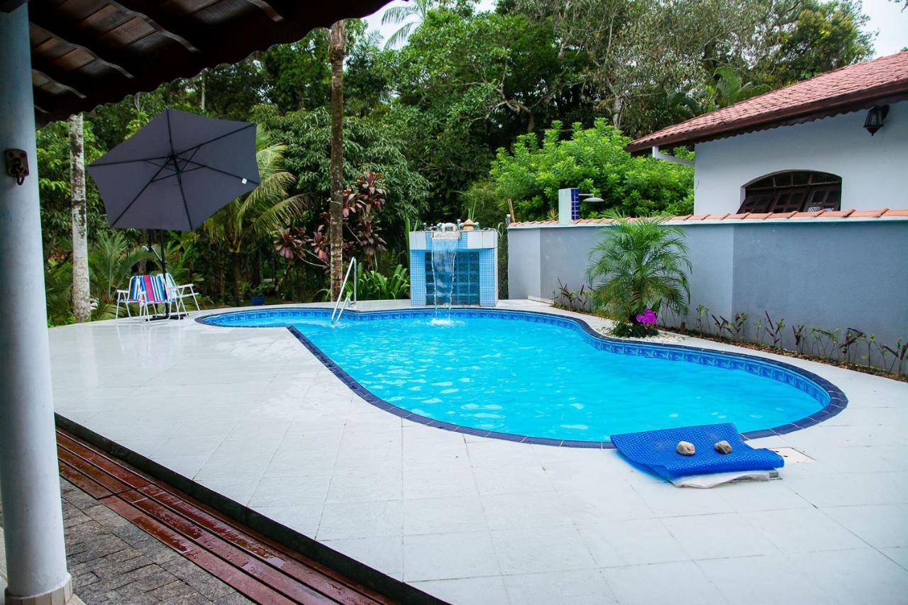 Linda Casa Com Lazer A 500M Da Praia Guaratuba Sp Bertioga Exterior foto